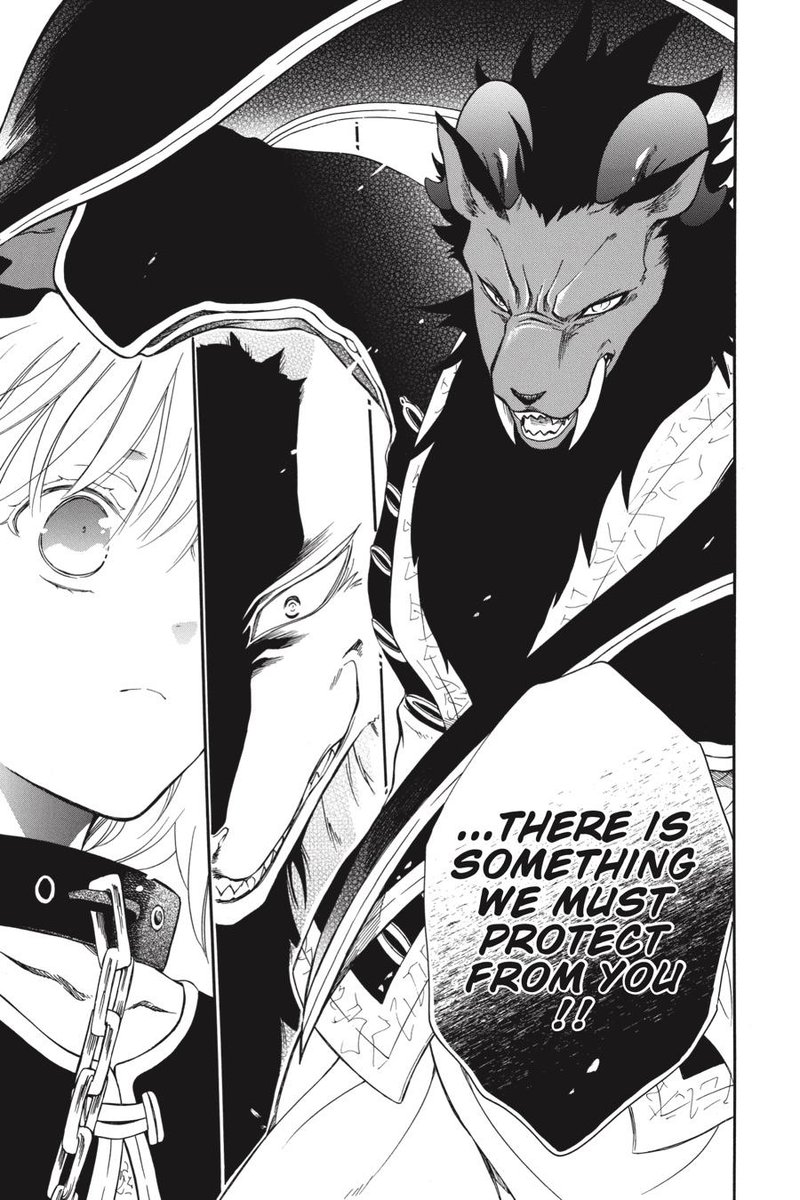 Niehime To Kemono No Ou Chapter 61 Page 9