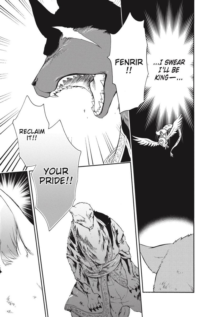 Niehime To Kemono No Ou Chapter 63 Page 12