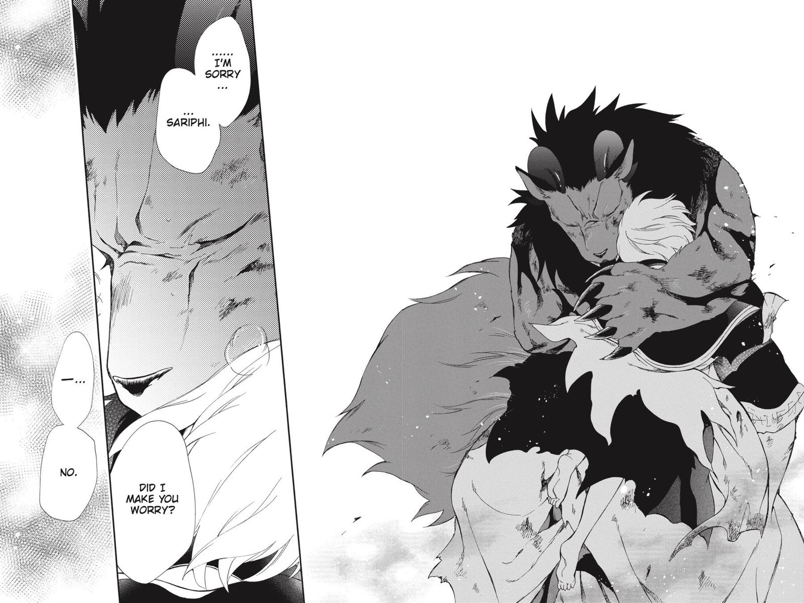 Niehime To Kemono No Ou Chapter 63 Page 21