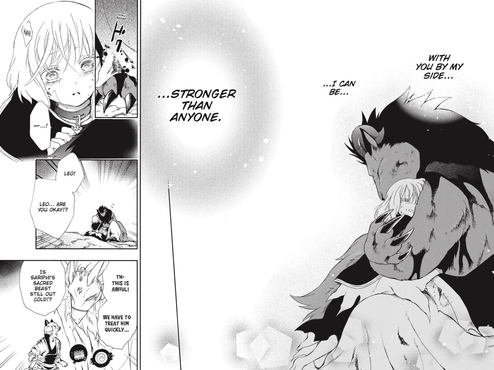 Niehime To Kemono No Ou Chapter 63 Page 24