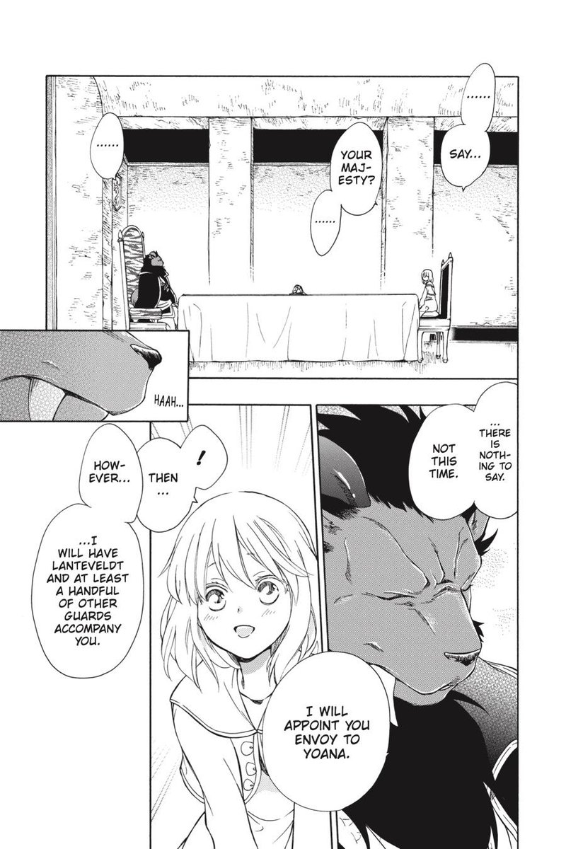 Niehime To Kemono No Ou Chapter 70 Page 17
