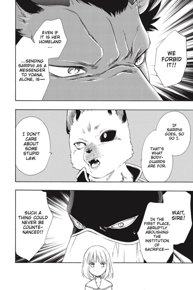 Niehime To Kemono No Ou Chapter 70 Page 2