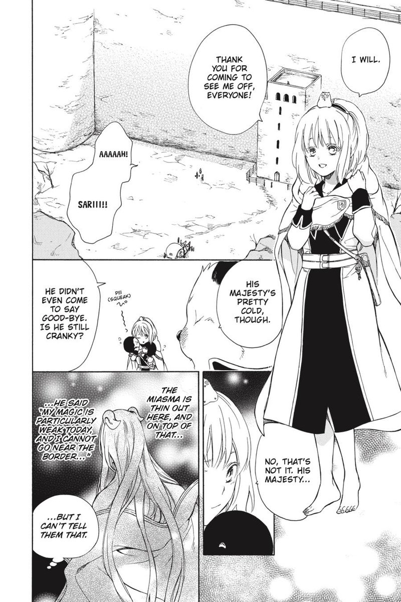 Niehime To Kemono No Ou Chapter 70 Page 22
