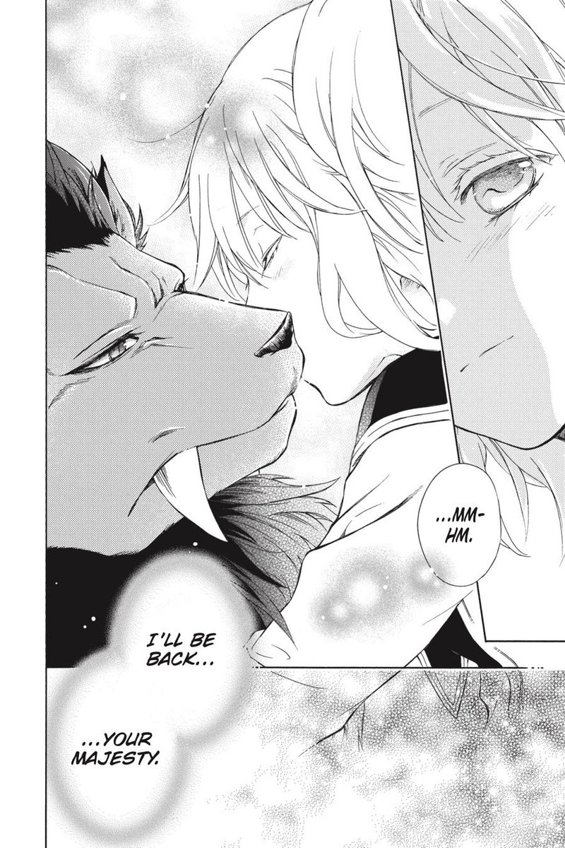 Niehime To Kemono No Ou Chapter 70 Page 28