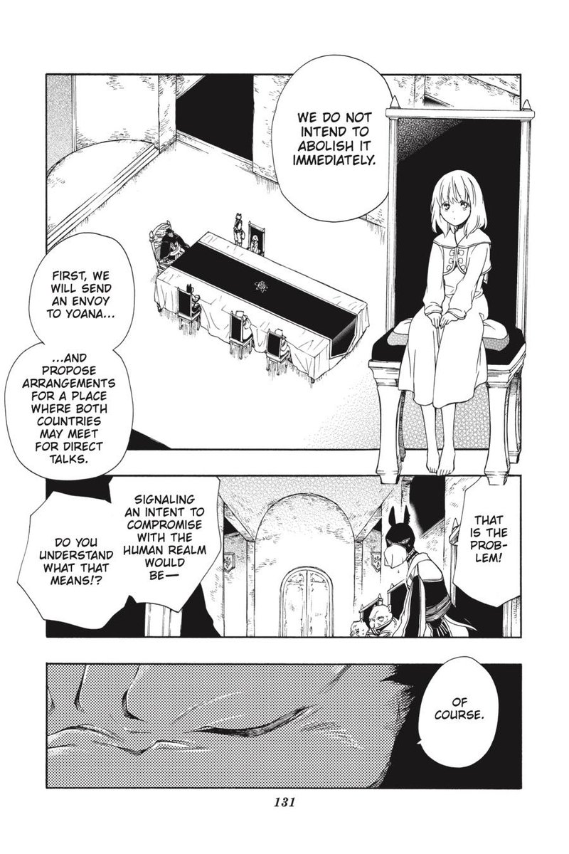 Niehime To Kemono No Ou Chapter 70 Page 3
