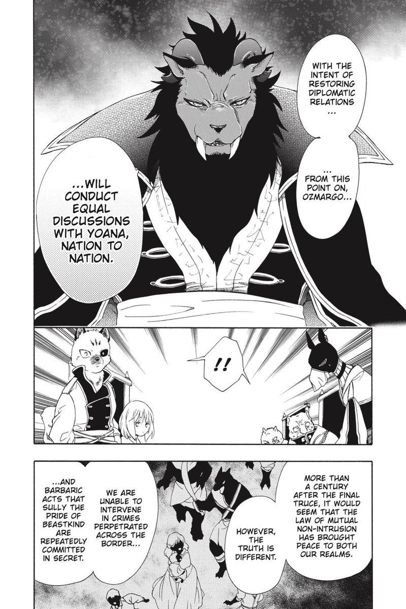 Niehime To Kemono No Ou Chapter 70 Page 4