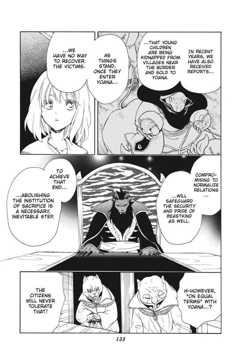 Niehime To Kemono No Ou Chapter 70 Page 5