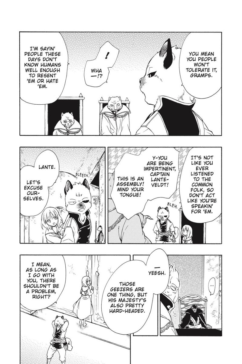 Niehime To Kemono No Ou Chapter 70 Page 6