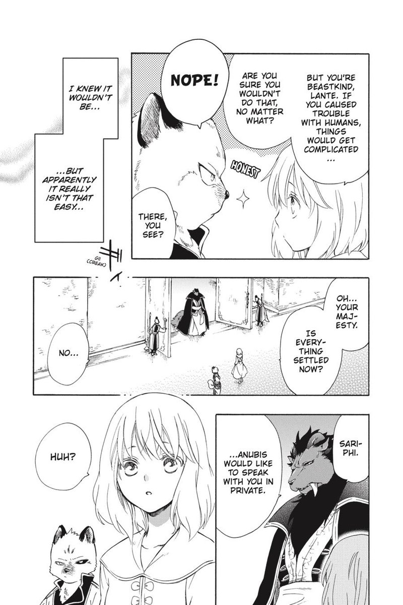 Niehime To Kemono No Ou Chapter 70 Page 7