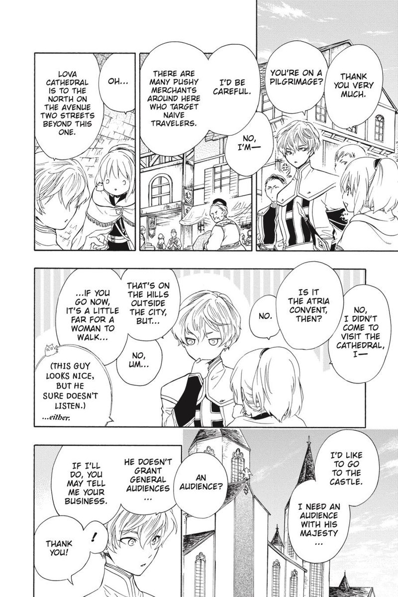 Niehime To Kemono No Ou Chapter 71 Page 6