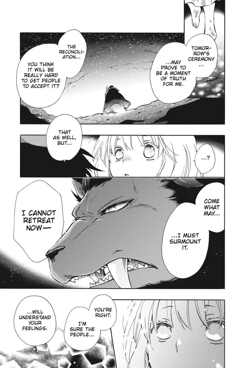 Niehime To Kemono No Ou Chapter 77 Page 17