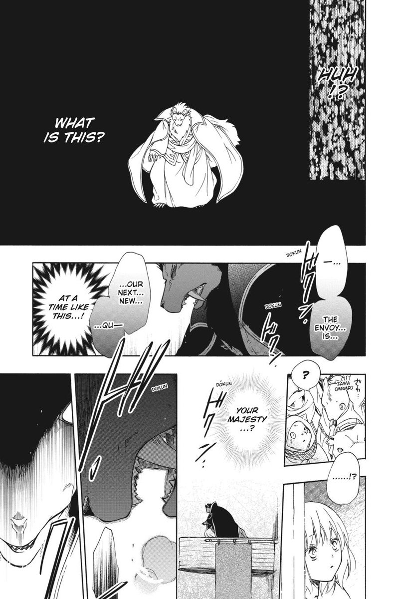 Niehime To Kemono No Ou Chapter 77 Page 25