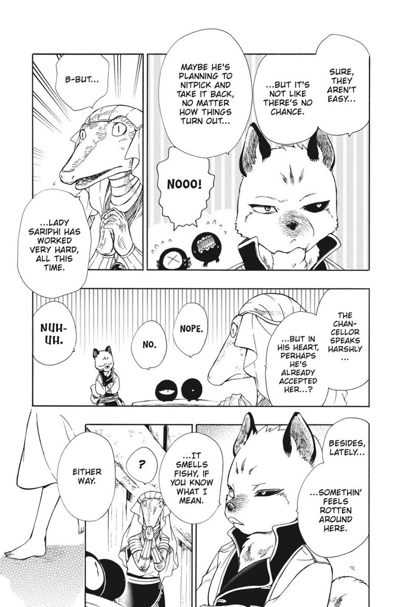 Niehime To Kemono No Ou Chapter 77 Page 3