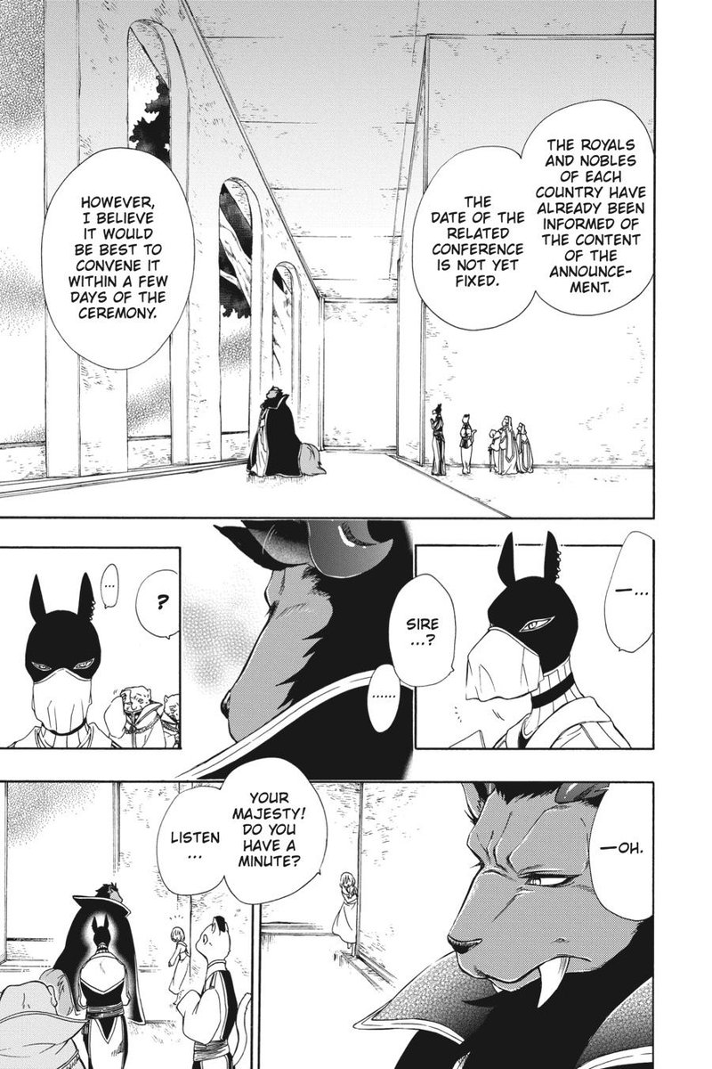 Niehime To Kemono No Ou Chapter 77 Page 5