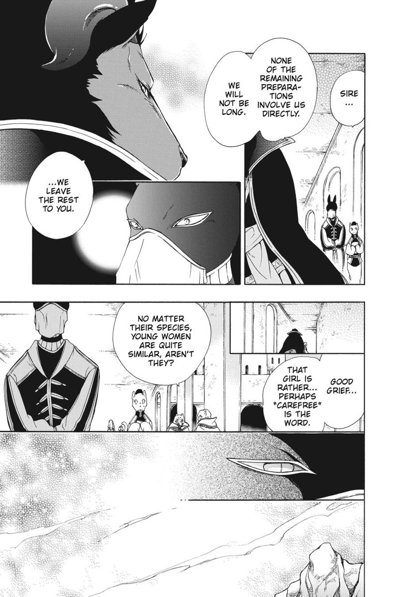Niehime To Kemono No Ou Chapter 77 Page 7