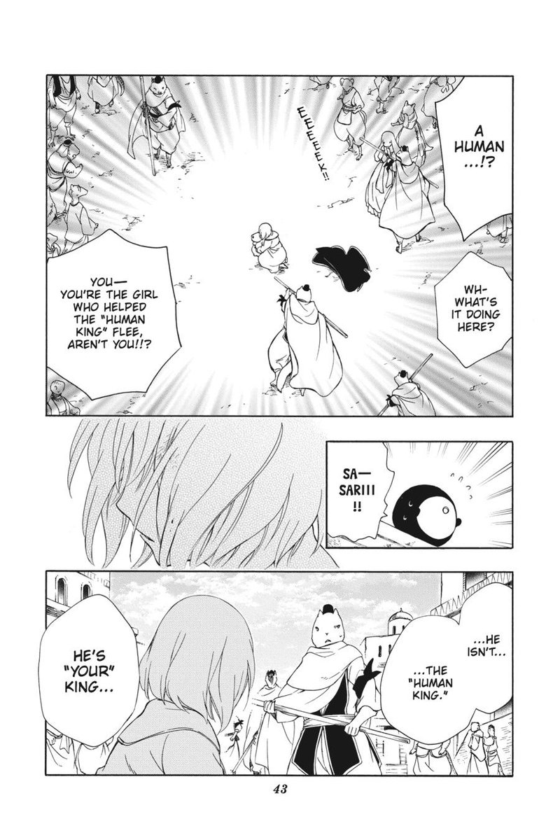 Niehime To Kemono No Ou Chapter 79 Page 11