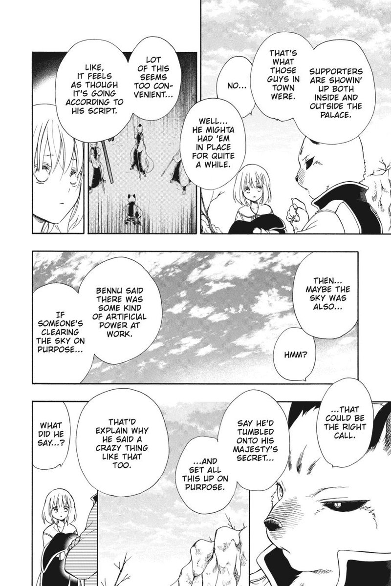 Niehime To Kemono No Ou Chapter 79 Page 19
