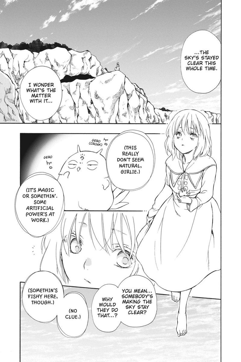 Niehime To Kemono No Ou Chapter 79 Page 3