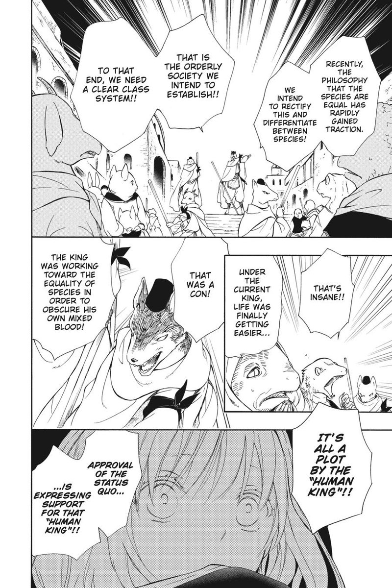Niehime To Kemono No Ou Chapter 79 Page 8