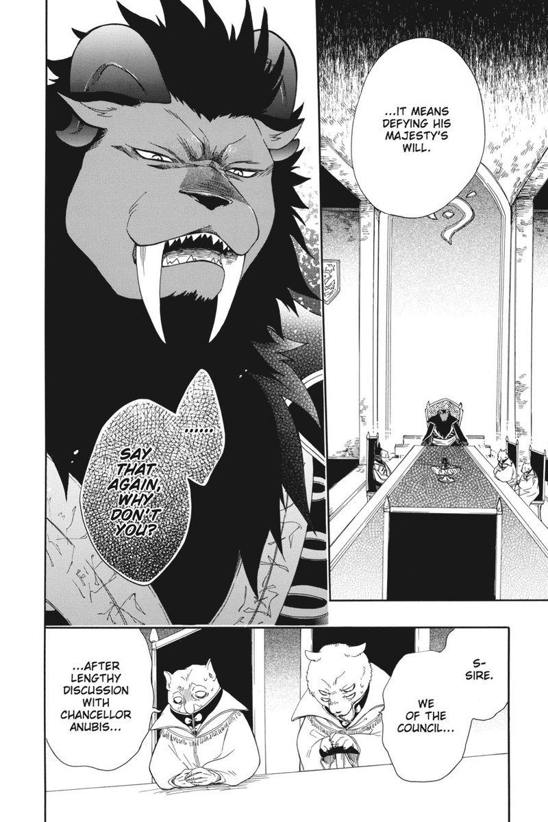 Niehime To Kemono No Ou Chapter 8 Page 12