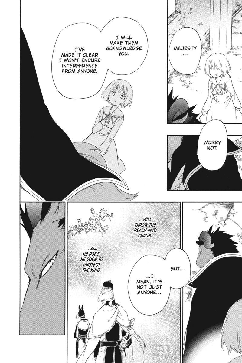 Niehime To Kemono No Ou Chapter 8 Page 20