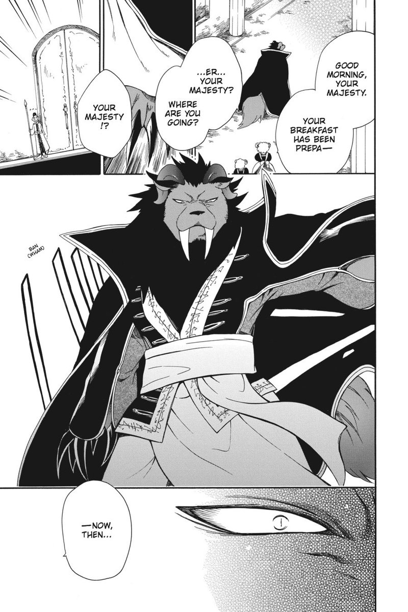 Niehime To Kemono No Ou Chapter 8 Page 27