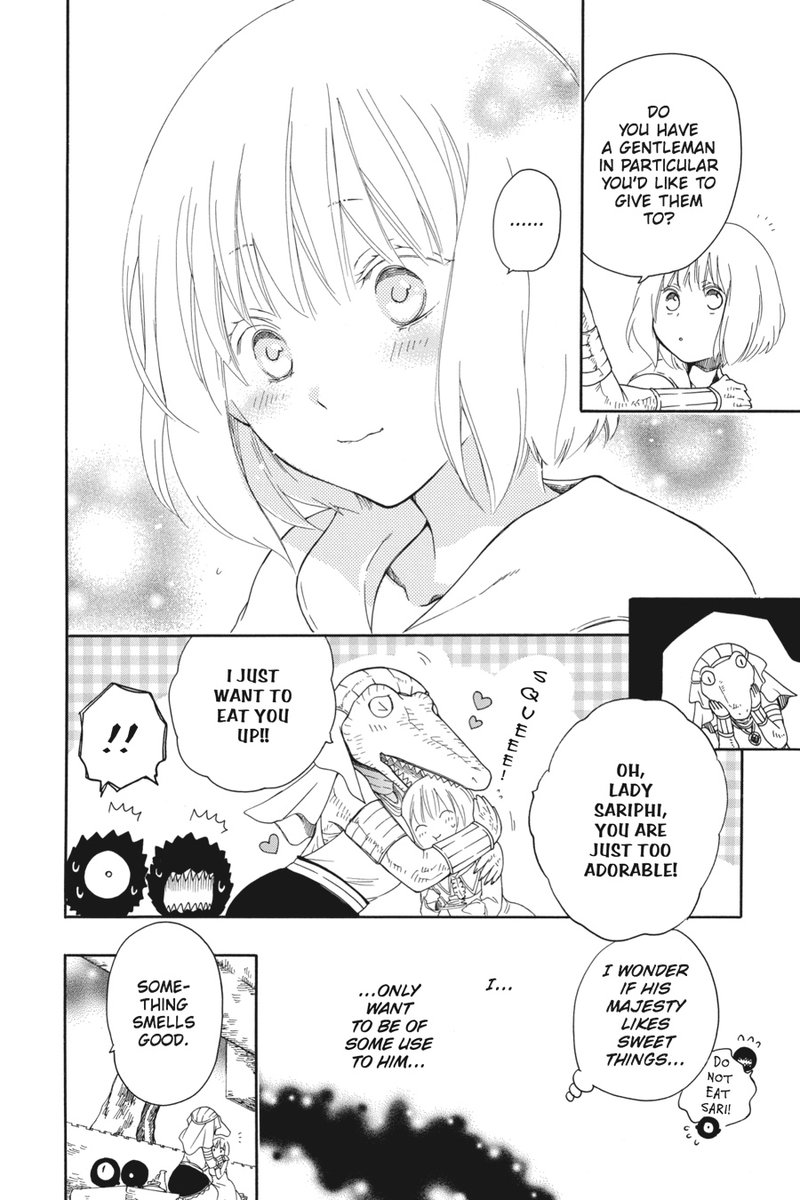 Niehime To Kemono No Ou Chapter 8 Page 8
