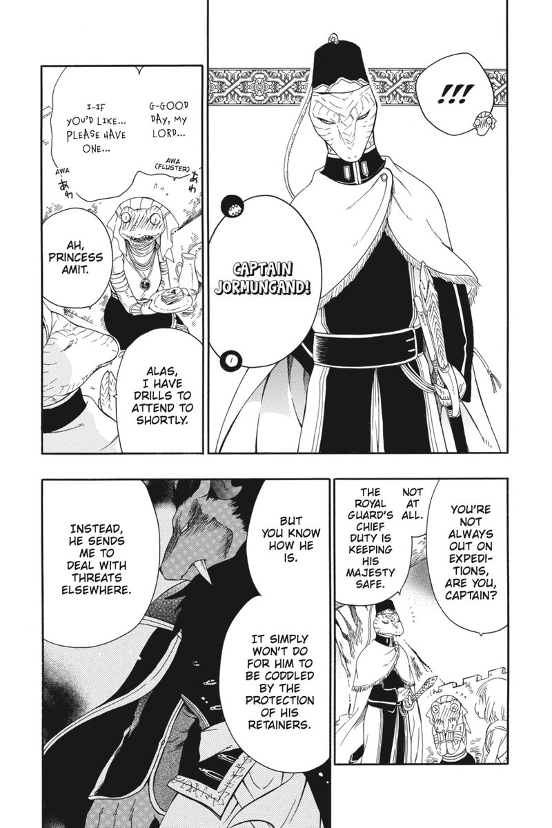 Niehime To Kemono No Ou Chapter 8 Page 9