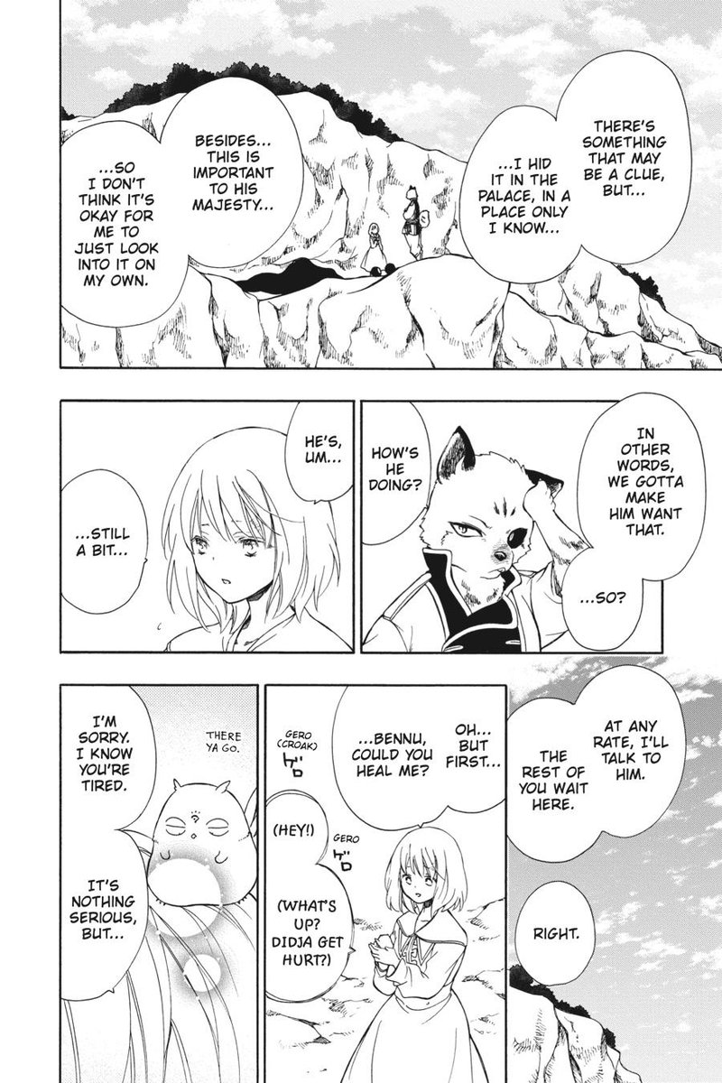 Niehime To Kemono No Ou Chapter 80 Page 2