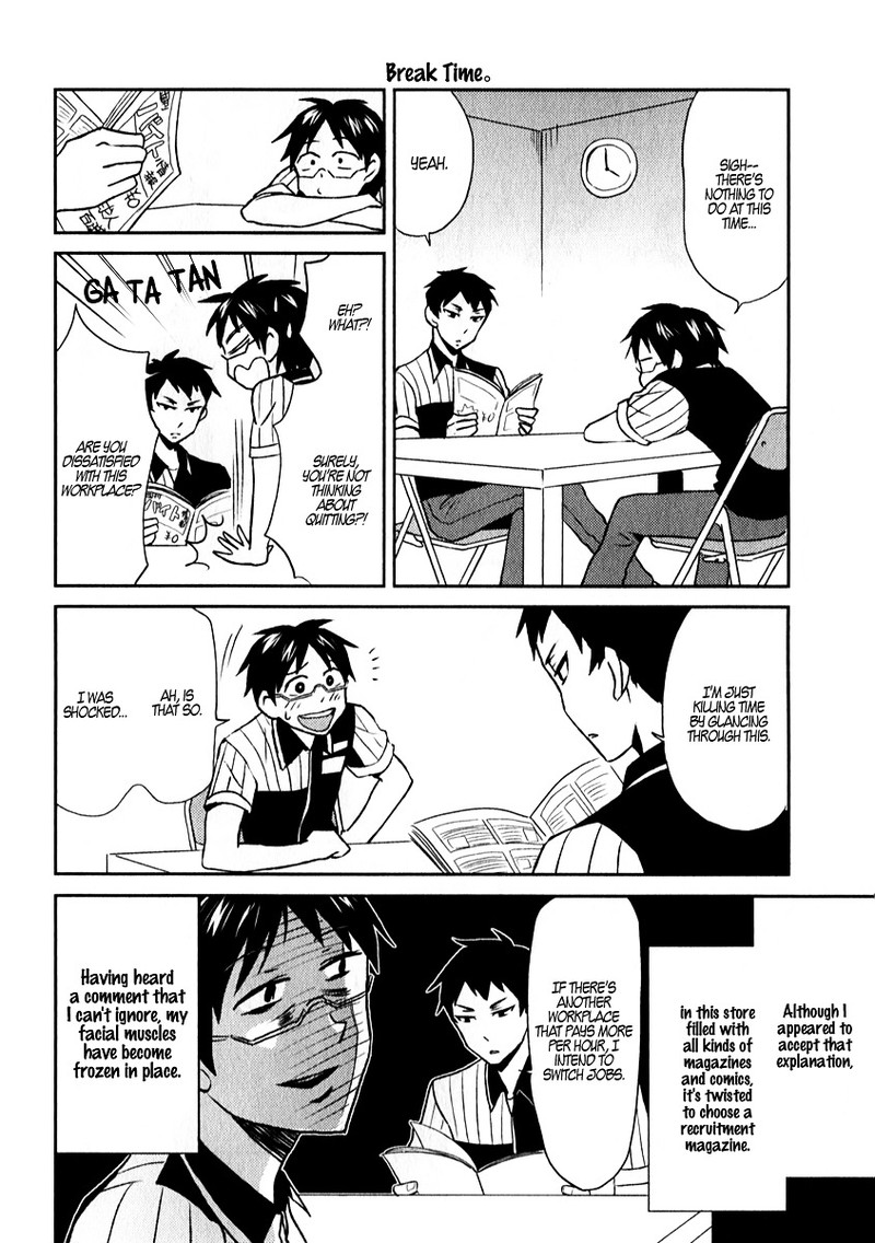 Nietzsche Sensei Konbini Ni Satori Sedai No Shinjin Ga Maiorita Chapter 1 Page 16