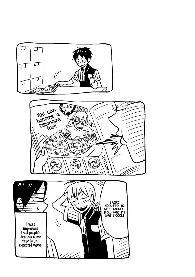 Nietzsche Sensei Konbini Ni Satori Sedai No Shinjin Ga Maiorita Chapter 1 Page 17
