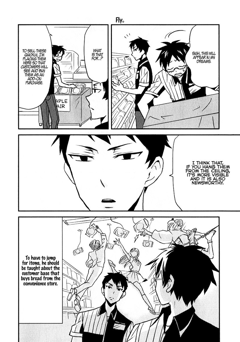 Nietzsche Sensei Konbini Ni Satori Sedai No Shinjin Ga Maiorita Chapter 1 Page 6