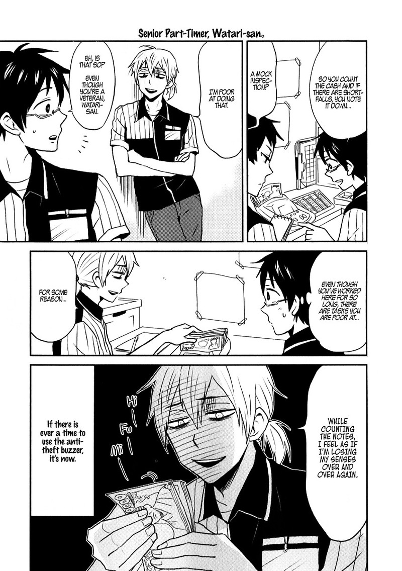 Nietzsche Sensei Konbini Ni Satori Sedai No Shinjin Ga Maiorita Chapter 1 Page 7