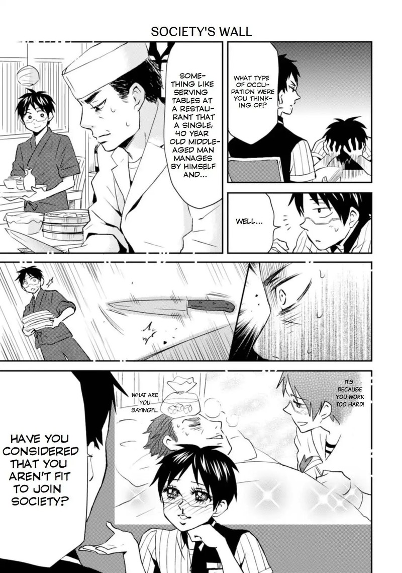 Nietzsche Sensei Konbini Ni Satori Sedai No Shinjin Ga Maiorita Chapter 10 Page 11