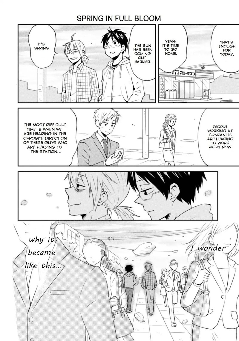 Nietzsche Sensei Konbini Ni Satori Sedai No Shinjin Ga Maiorita Chapter 10 Page 2