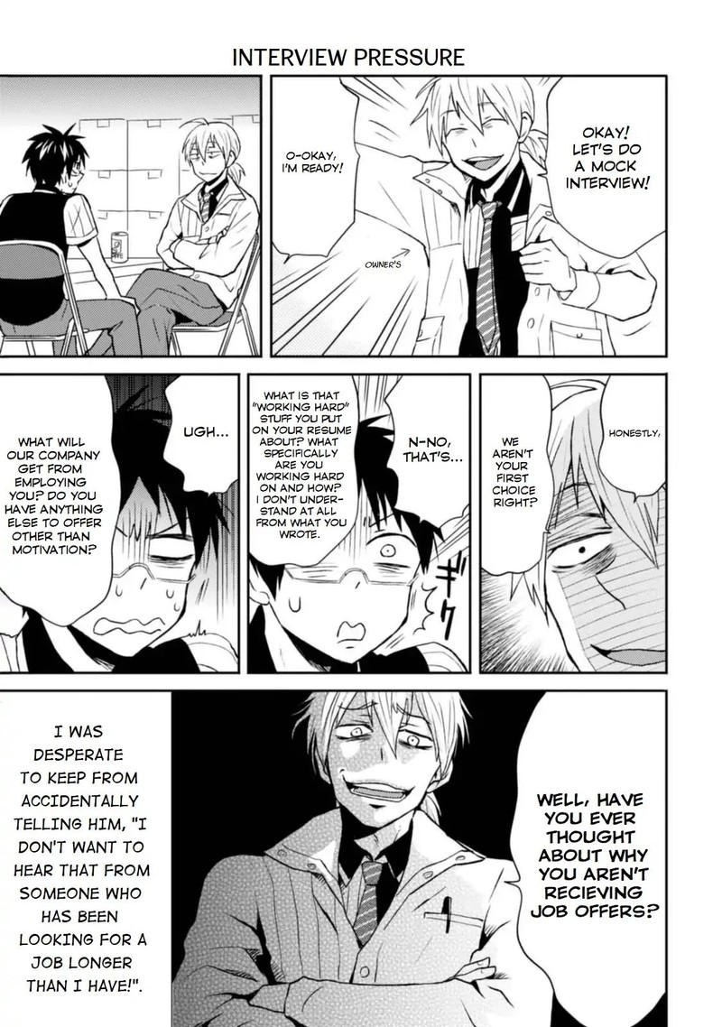 Nietzsche Sensei Konbini Ni Satori Sedai No Shinjin Ga Maiorita Chapter 10 Page 5