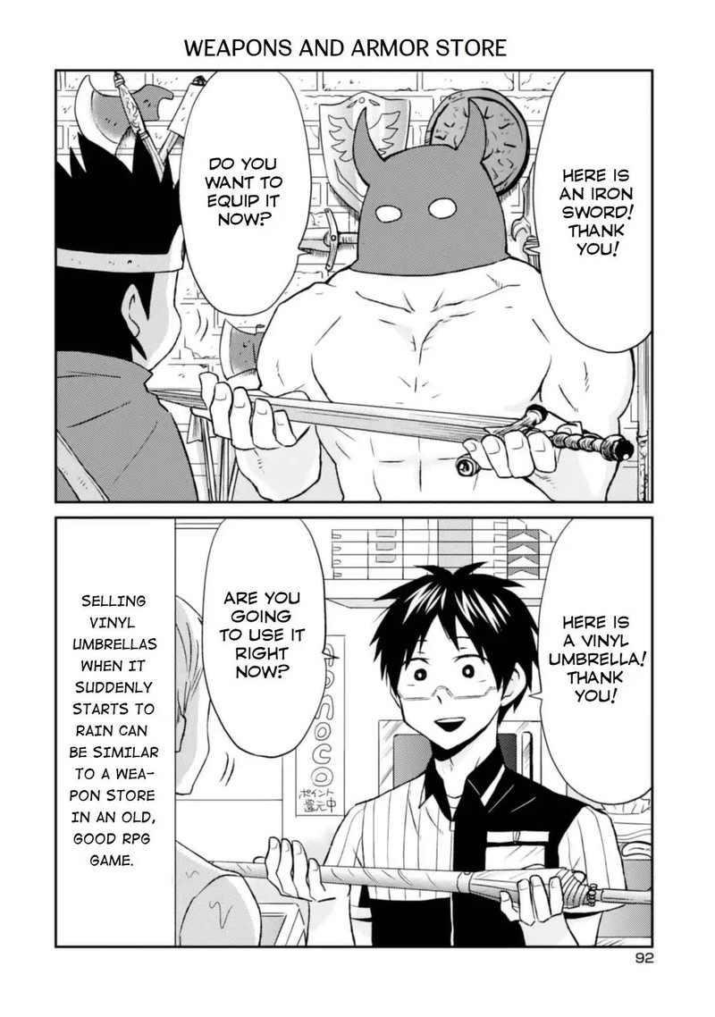 Nietzsche Sensei Konbini Ni Satori Sedai No Shinjin Ga Maiorita Chapter 11 Page 10