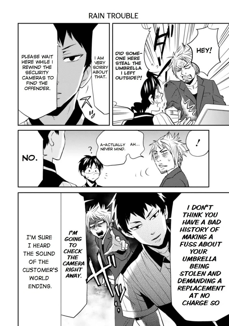 Nietzsche Sensei Konbini Ni Satori Sedai No Shinjin Ga Maiorita Chapter 11 Page 12