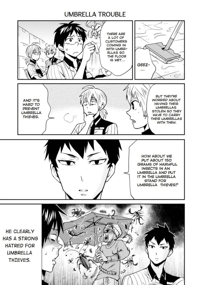 Nietzsche Sensei Konbini Ni Satori Sedai No Shinjin Ga Maiorita Chapter 11 Page 13