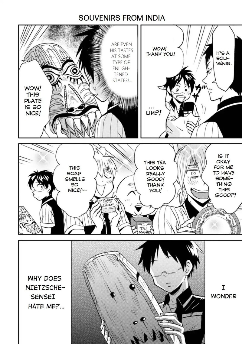 Nietzsche Sensei Konbini Ni Satori Sedai No Shinjin Ga Maiorita Chapter 11 Page 6