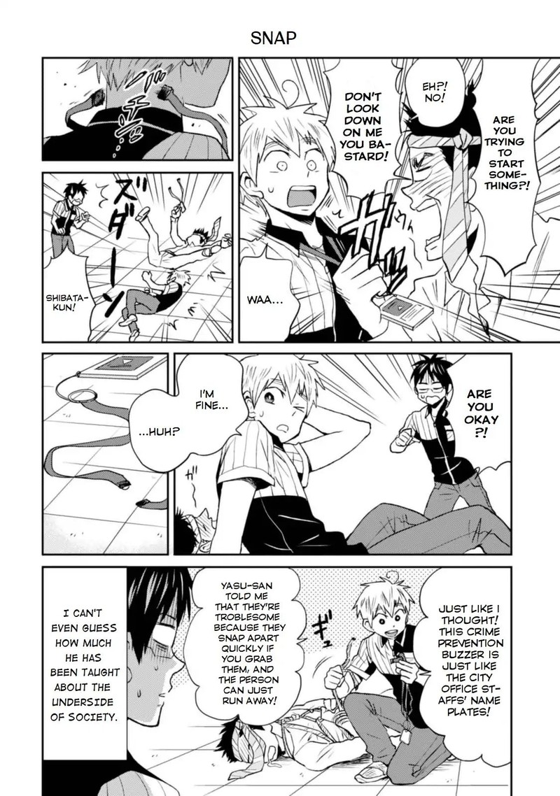 Nietzsche Sensei Konbini Ni Satori Sedai No Shinjin Ga Maiorita Chapter 12 Page 4
