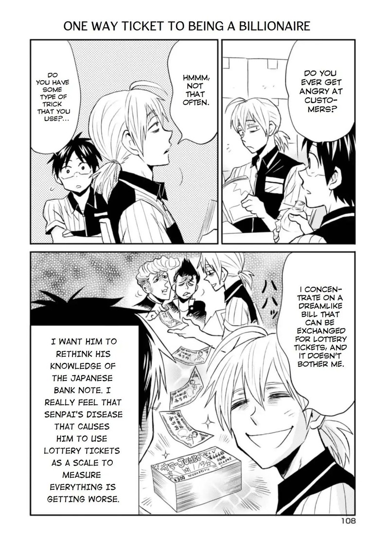 Nietzsche Sensei Konbini Ni Satori Sedai No Shinjin Ga Maiorita Chapter 12 Page 6