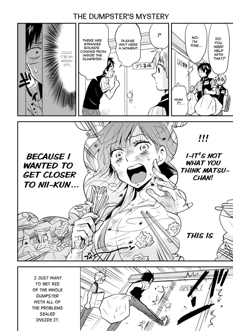 Nietzsche Sensei Konbini Ni Satori Sedai No Shinjin Ga Maiorita Chapter 13 Page 12