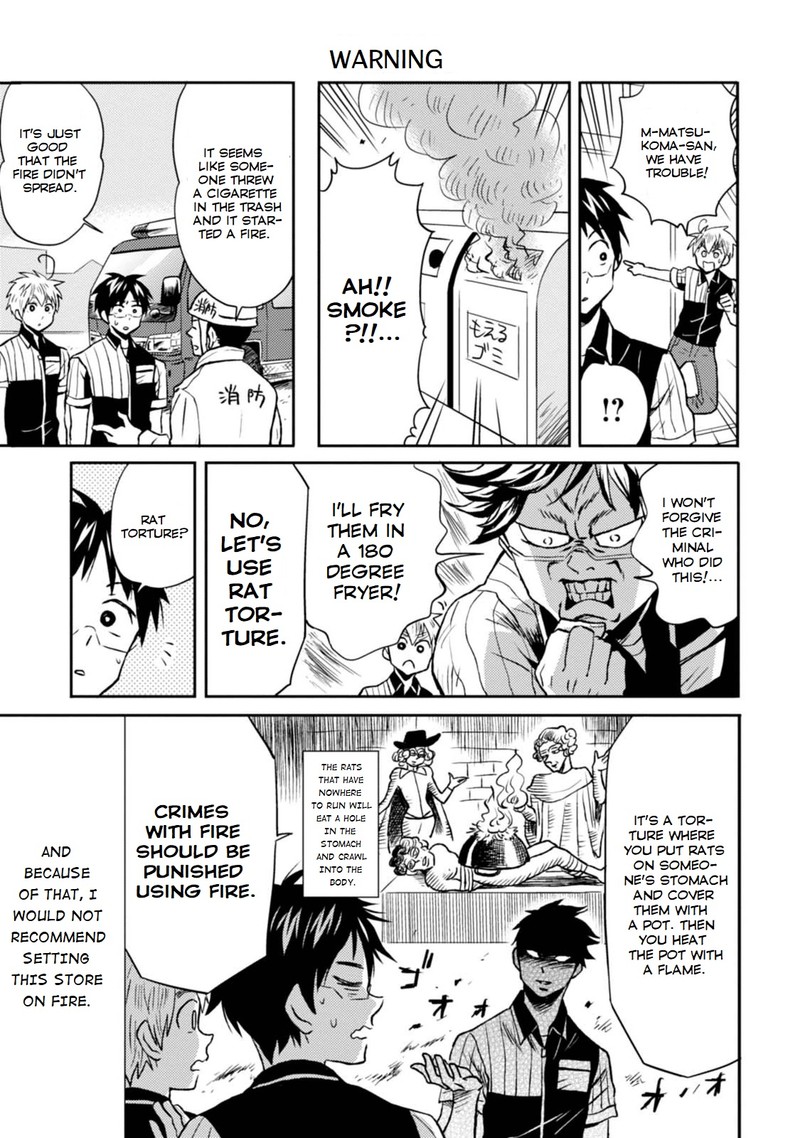 Nietzsche Sensei Konbini Ni Satori Sedai No Shinjin Ga Maiorita Chapter 13 Page 13