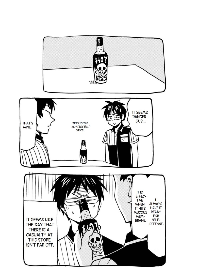 Nietzsche Sensei Konbini Ni Satori Sedai No Shinjin Ga Maiorita Chapter 13 Page 15