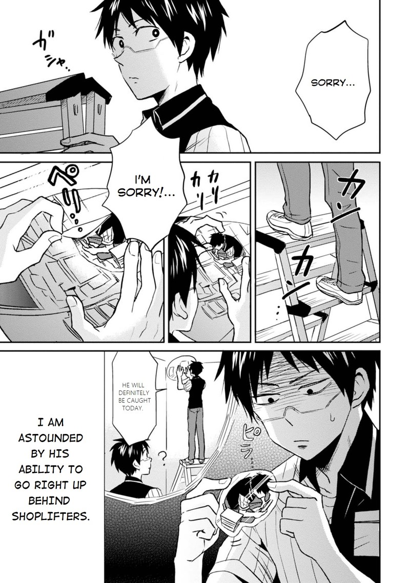 Nietzsche Sensei Konbini Ni Satori Sedai No Shinjin Ga Maiorita Chapter 13 Page 3