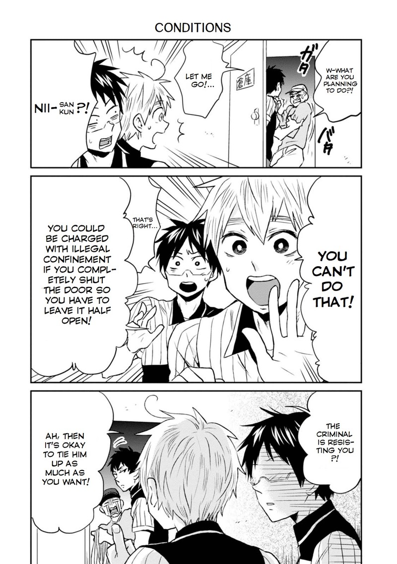 Nietzsche Sensei Konbini Ni Satori Sedai No Shinjin Ga Maiorita Chapter 13 Page 4