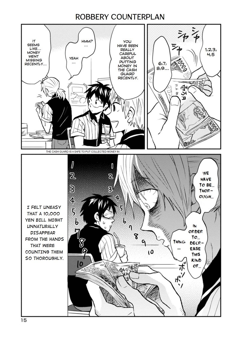 Nietzsche Sensei Konbini Ni Satori Sedai No Shinjin Ga Maiorita Chapter 13 Page 9