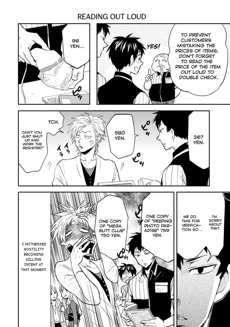 Nietzsche Sensei Konbini Ni Satori Sedai No Shinjin Ga Maiorita Chapter 14 Page 11