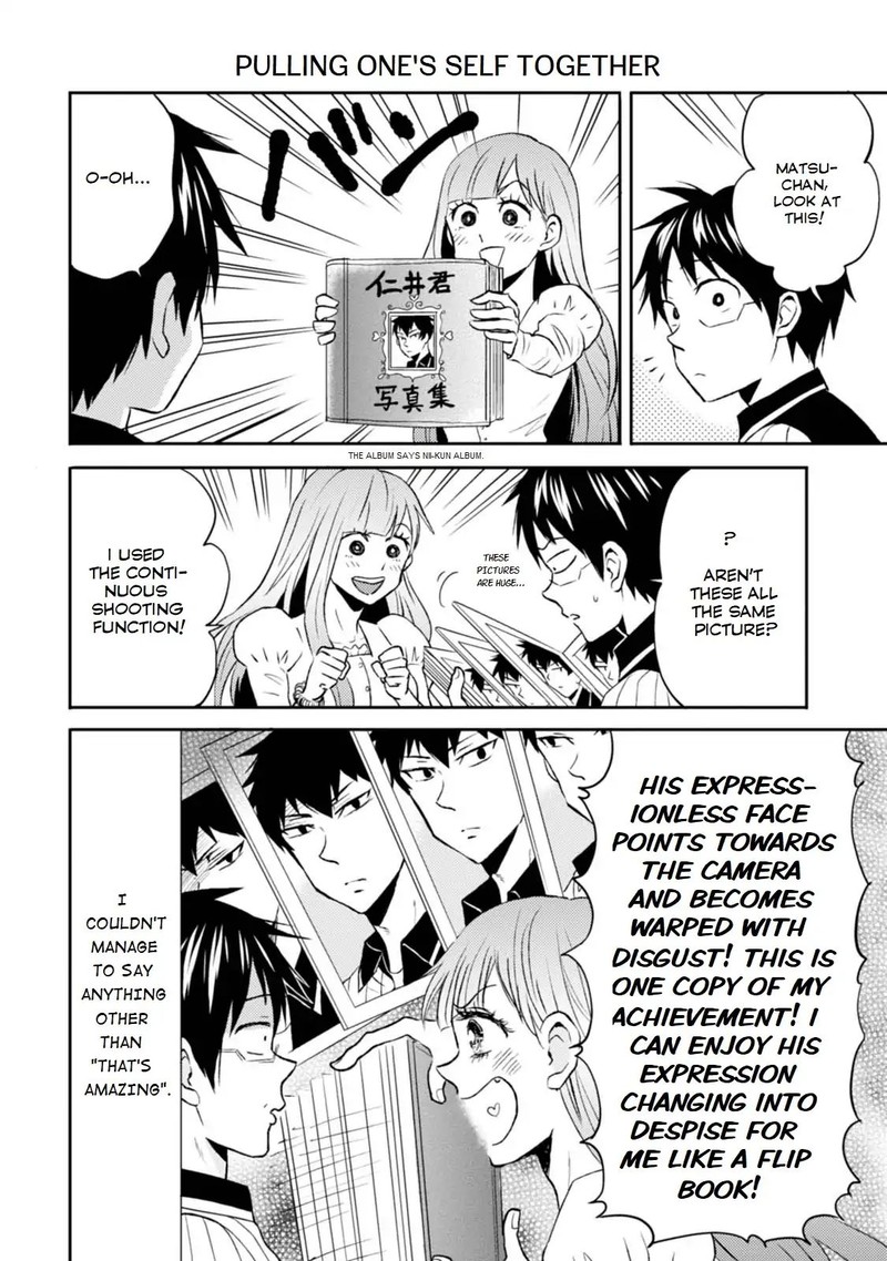 Nietzsche Sensei Konbini Ni Satori Sedai No Shinjin Ga Maiorita Chapter 14 Page 4